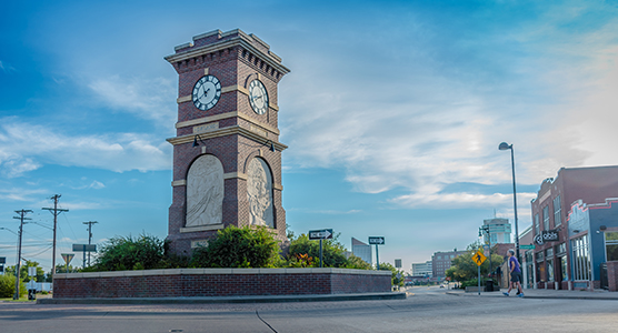 Historic Delano Neighborhood Clock Tower